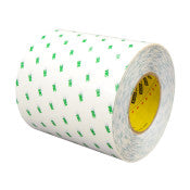 3M™ Transfer Tape voor ultrahoge temperaturen 9085 - Helder - 6 mm x 55 m | 1 Overdoos van 144 Rol