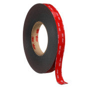 3M™ VHB™ Tape 5925F - Zwart - 295 mm x 33 m - 0.6 mm | 1 Overdoos van 1 Rol