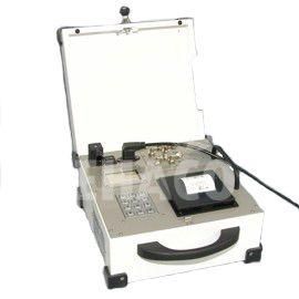 Deconta Air Control S1 onderdrukregistratie monitor 1 kanaal inclusief printer