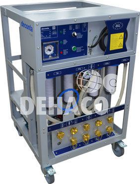 Deconta C100L watermanagement 200ltr met twee douches