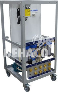 Deconta C100L watermanagement exclusief slangen