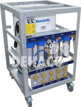 Deconta C50L watermanagement exclusief slangen