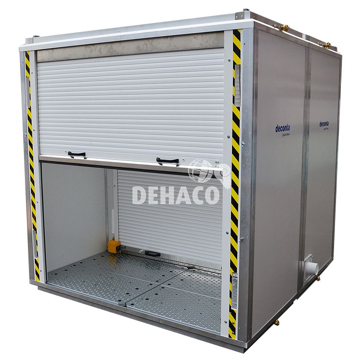 Deconta Classic 2000 materiaalsluis exclusief rijplaten