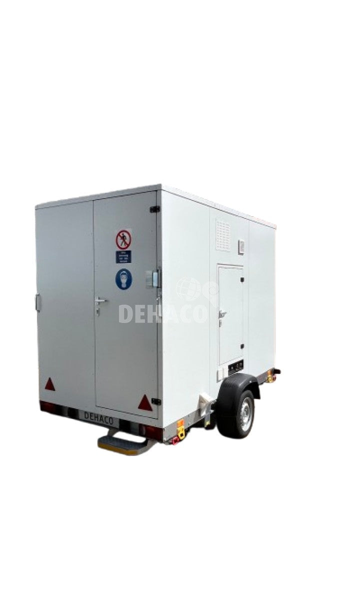 Deconta E3000 SE decontaminatiewagen 3 compartimenten selfsupporting