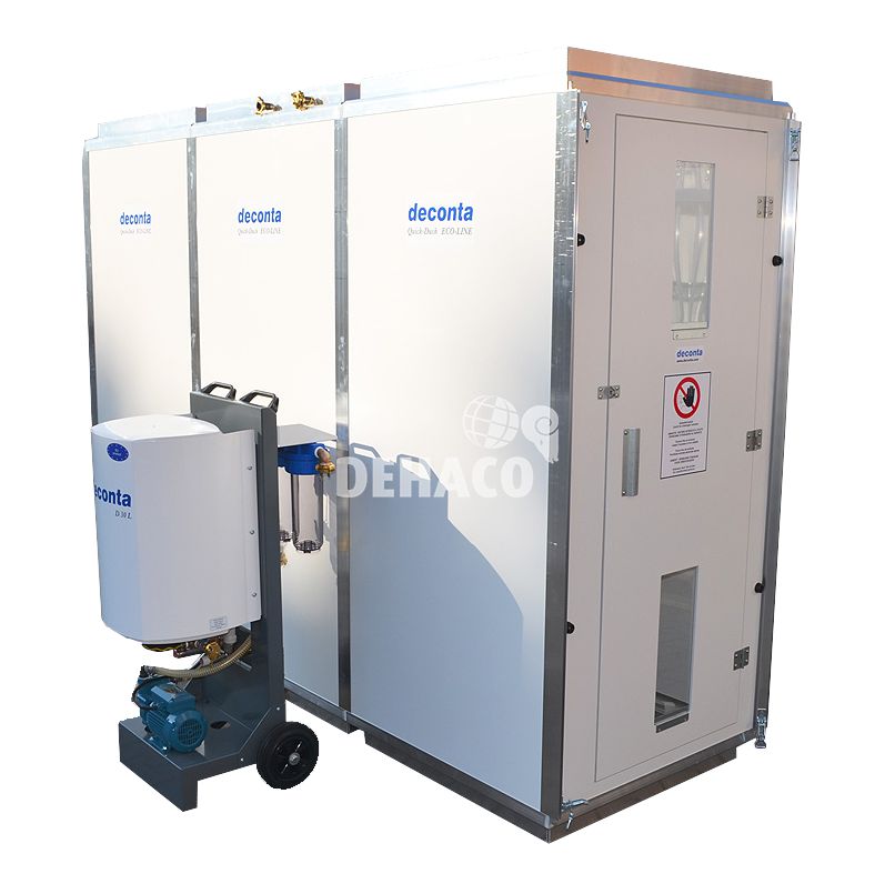 Deconta ECO-Line 900 panelendouche 3 compartimenten