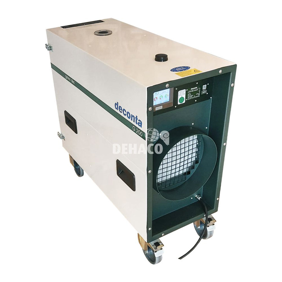 Deconta G200 SRE onderdrukmachine 230V