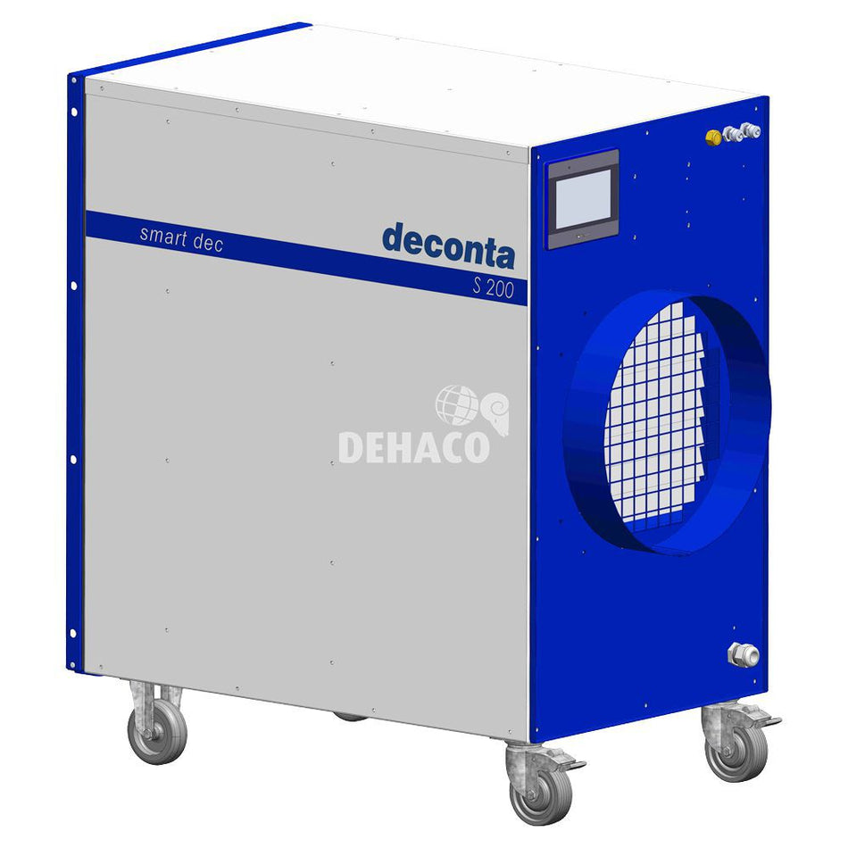 Deconta S200SRE onderdrukmachine