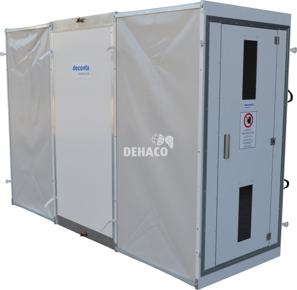 Deconta SMART-LINE 1000 douchesluis 3 compartimenten