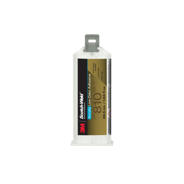 3M™ Scotch-Weld™ Geurarme Acrylaatlijm DP810NS, Bruin, 48.5 ml, 12 per doos