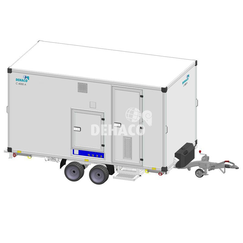 Dehaco C4000A Hybrid met 3 of 4 compartimenten