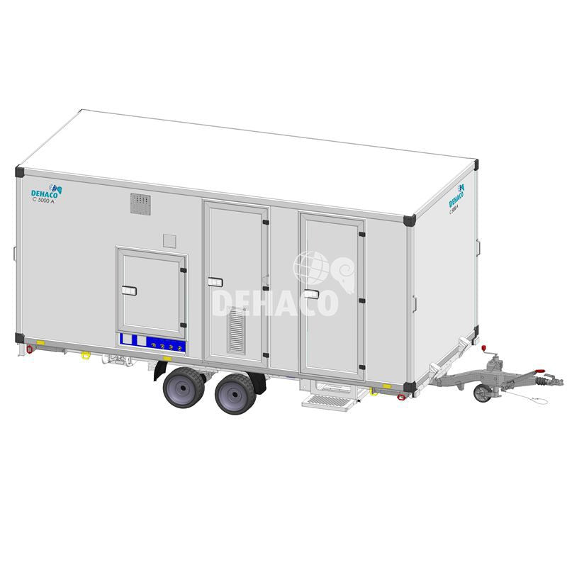 Dehaco C5000E Connect met 3, 4 of 5 compartimenten