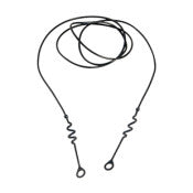 3M™ PELTOR™ Vervangingskoord voor Tactical Oordoppen - TEP-CORD | 1 stuks