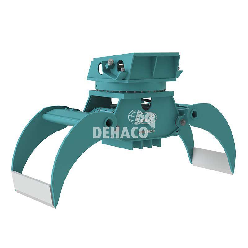 DHG1104-R Hydraulische houtgrijper met rotatie 16 - 25 ton