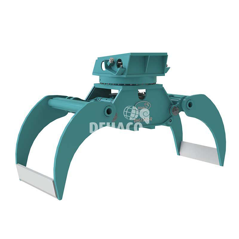 DHG1202-R Hydraulische houtgrijper met rotatie 17 - 28 ton