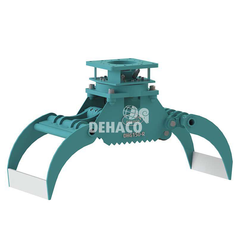 DHG150-R Hydraulische houtgrijper met rotatie 1,2 - 3 ton