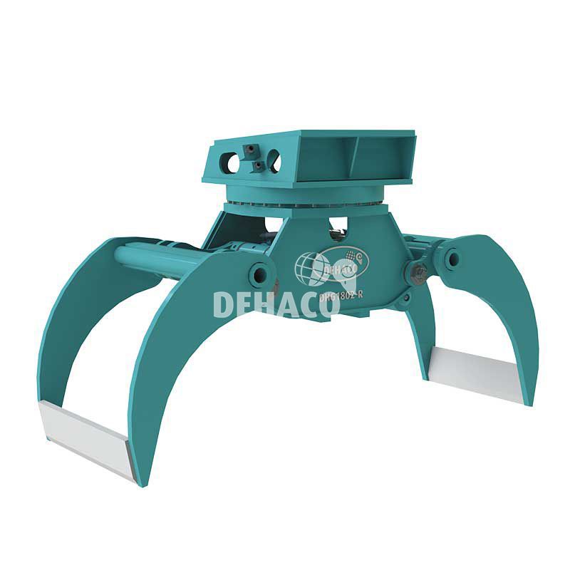 DHG1802-R Hydraulische houtgrijper met rotatie 24 - 35 ton