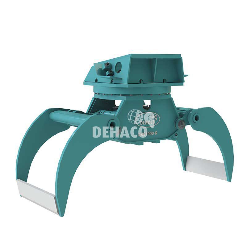 DHG1900-R Hydraulische houtgrijper met rotatie 25 - 38 ton