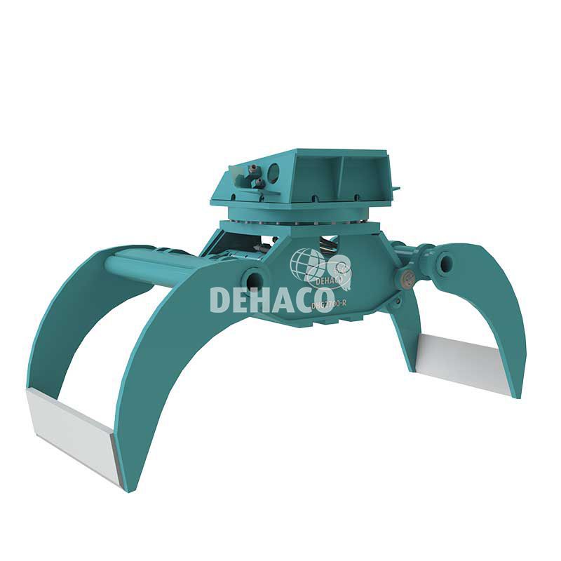 DHG2700-R Hydraulische houtgrijper met rotatie 30 - 50 ton