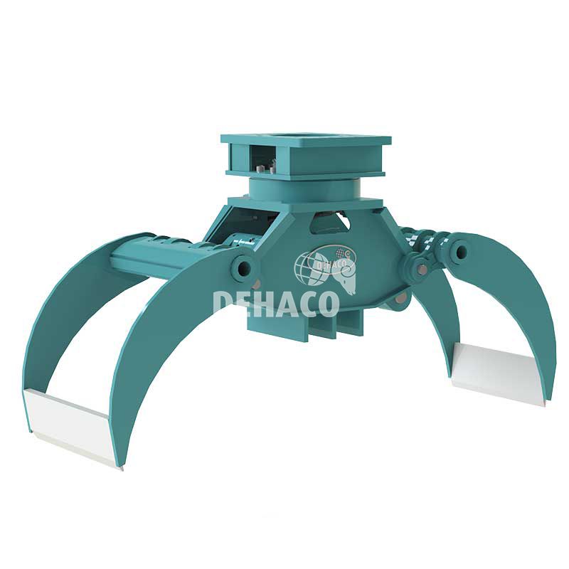 DHG400-R Hydraulische houtgrijper met rotatie 4 - 6 ton