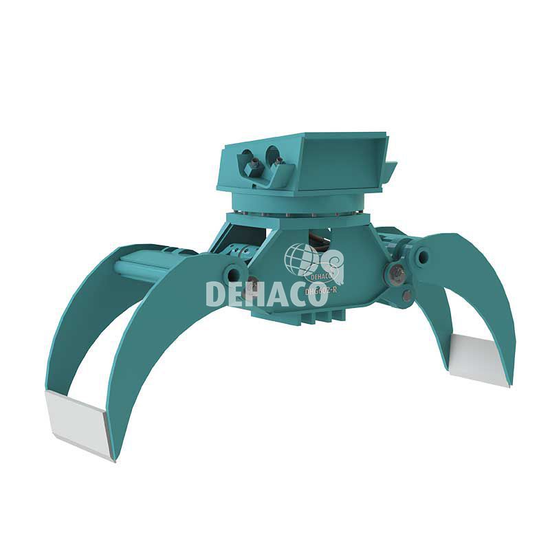 DHG602-R Hydraulische houtgrijper met rotatie 10 - 16 ton