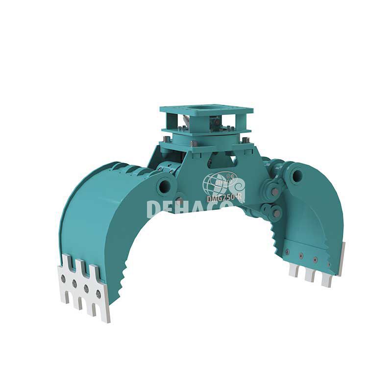 DMG250-R hydraulische multigrijper 2,5 - 5 ton