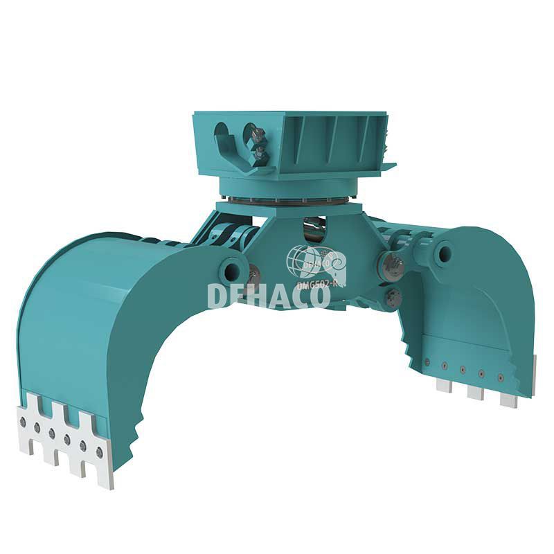 DMG502-R hydraulische multigrijper 7 - 12 ton