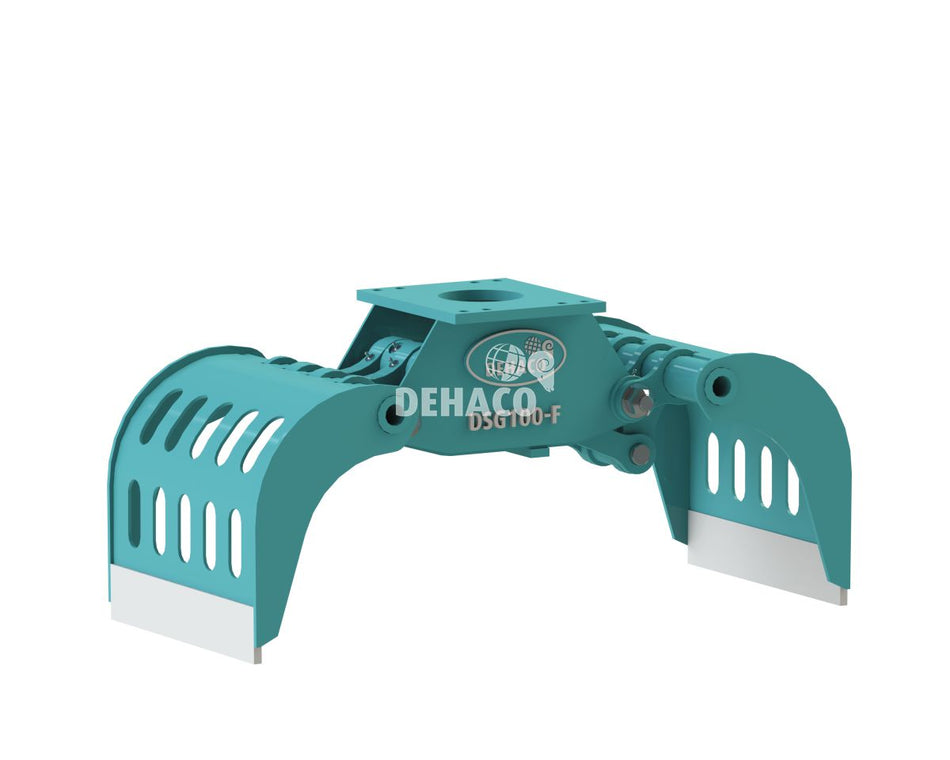 DSG100-F Sloop- en sorteergrijper zonder rotatie 1,2 - 3 ton
