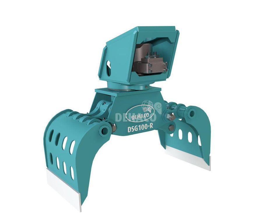 DSG100-R Sloop- en sorteergrijper met rotatie 1 - 2 ton