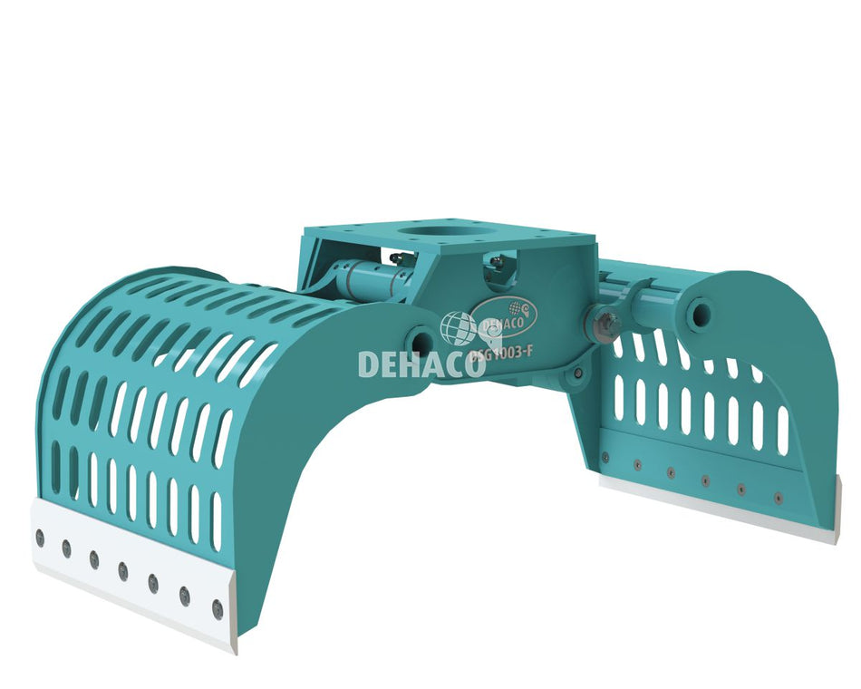 DSG1004-F Sloop- en sorteergrijper zonder rotatie 12 - 20 ton