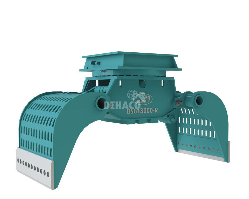 DSG14000-R Sloop- en sorteergrijper met rotatie 100-200 ton