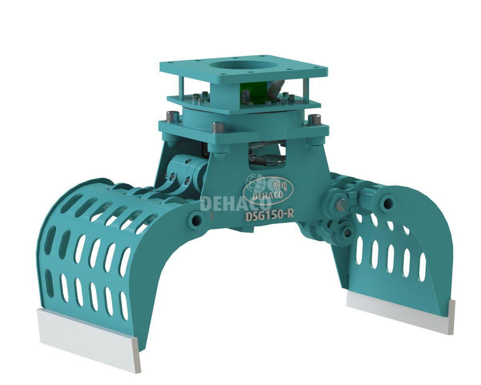 DSG150-R Sloop- en sorteergrijper met rotatie 1,2 - 3 ton