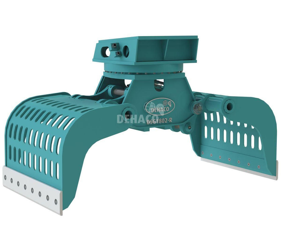 DSG1804-R Sloop- en sorteergrijper met rotatie 24 - 35 ton