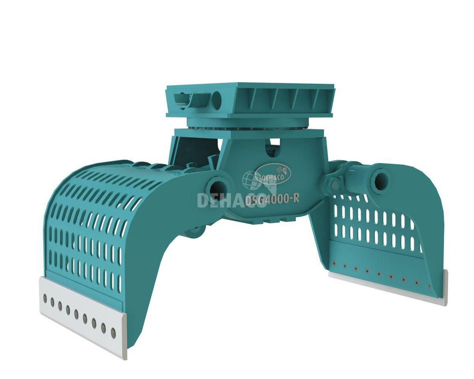 DSG4000-R Sloop- en sorteergrijper met rotatie 40 - 65 ton