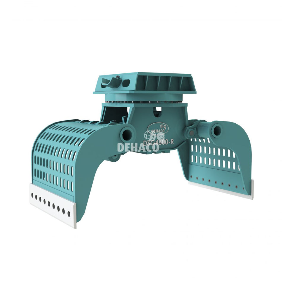 DSG4500-R Sloop- en sorteergrijper met rotatie 45 - 80 ton