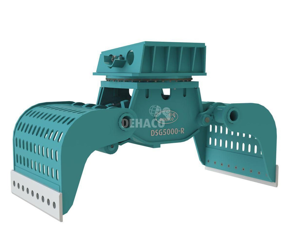 DSG5003-R Sloop- en sorteergrijper met rotatie 45 - 100 ton