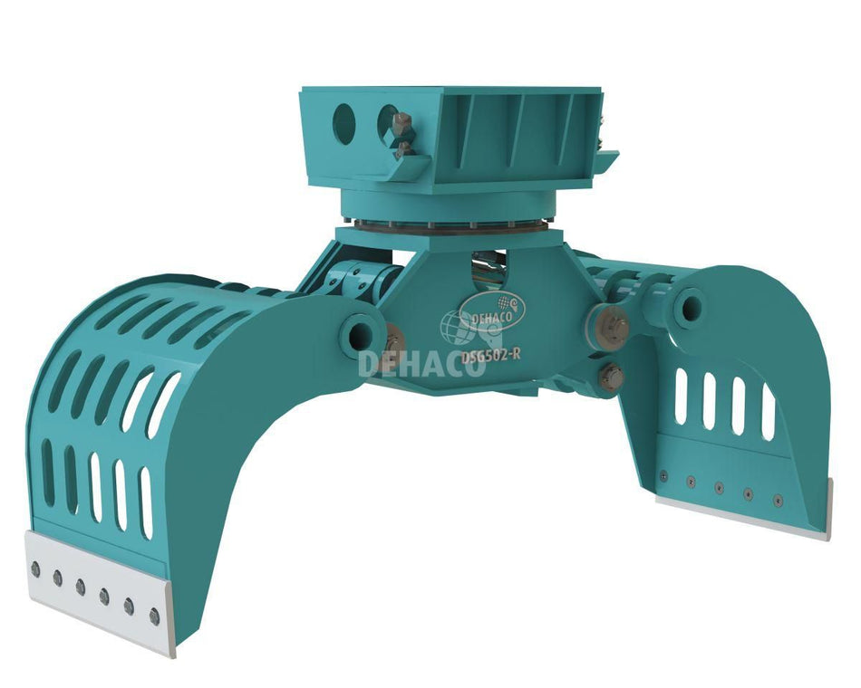 DSG502-R Sloop- en sorteergrijper met rotatie 7 - 12 ton