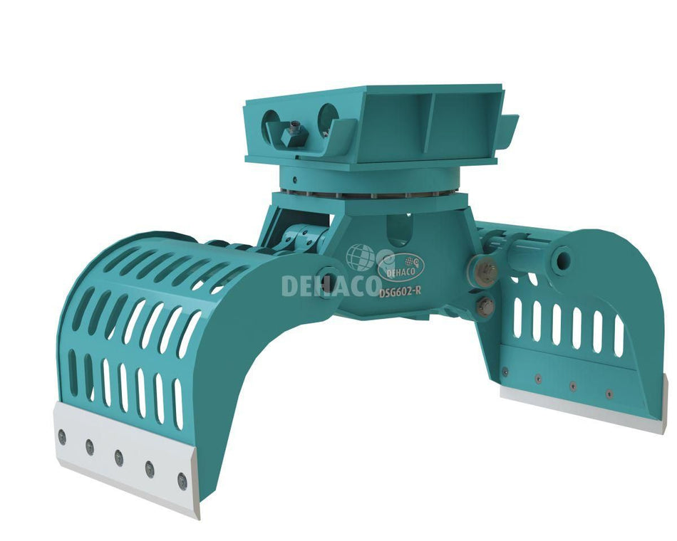 DSG603-R Sloop- en sorteergrijper met rotatie 10 - 16 ton
