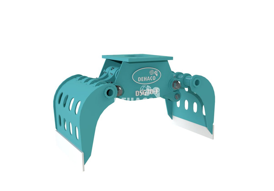 DSG70-F Sloop- en sorteergrijper zonder rotatie 0,7 - 1,2 ton