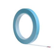 Scotch® Fine Line tape voor hoge temperaturen 4437 - Blauw - 6 mm x 33 m | 1 Overdoos van 24 Rol