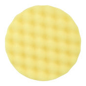 3M™ Perfect-It™ Polijstpad - geel - Wafelpad - 150 mm - 50488 | 1 Pak van 2 Stuk