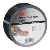 3M™ Universele vervormbare ducttape 2904 - Zwart - 48 mm x 50 m | 1 Overdoos van 24 Rol