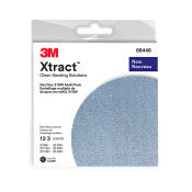 Multipack - 3M Xtract™ gaas-schuurschijf 310W - 125mm - 80+ - 120+ - 180+ - 320+ - zonder gaten | 1 Overdoos van 100 Kit