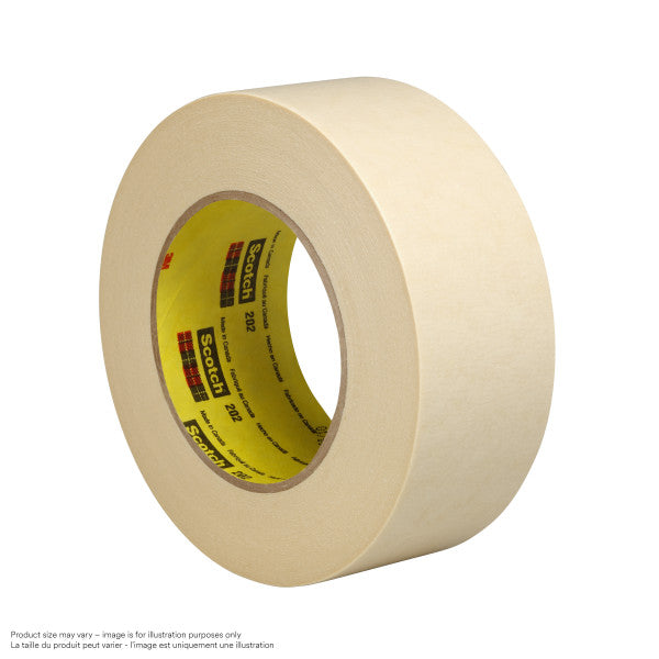 Scotch® Crêpe Afplaktape 202, Beige, 48 mm x 50 m, 0.17 mm