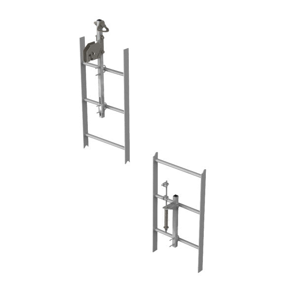 3M™ DBI-SALA® Lad-Saf™ Cable Vertical Safety System Bracketry 6116632, 2User, Stainless Steel