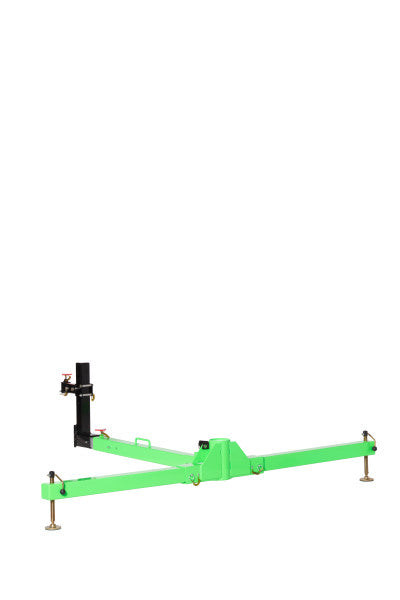 3M™ DBI-SALA® Besloten ruimte, basis met voertuigcontragewicht, High Capacity, 8000103