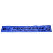 3M™ EMS-waarschuwingstape (Electronic Marking System) 7903 - blauw - 152 mm - water - 152 m rol - 1 rol/doos | 1 Overdoos van 1 Stuk