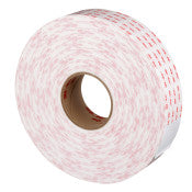3M™ VHB™ Tape 4930P - Wit - 12 mm x 33 m - 0.6 mm - papieren rug | Voordeelpallet a 576 stuks