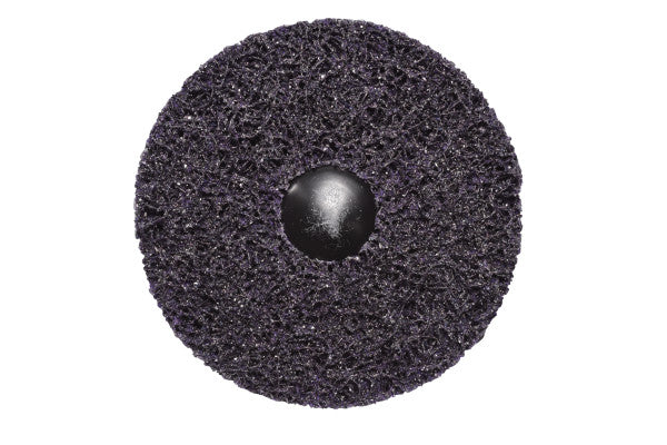 Scotch-Brite™ Clean and Strip Schijf XT-ZS Pro op stift, 100 mm x 13 mm x 6 mm, S XCRS
