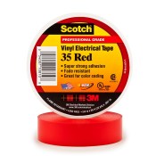 Scotch® 35 Vinyl Electro-Isolatieband - Rood - 19 mm x 20 m - 0,18 mm | 1 stuks