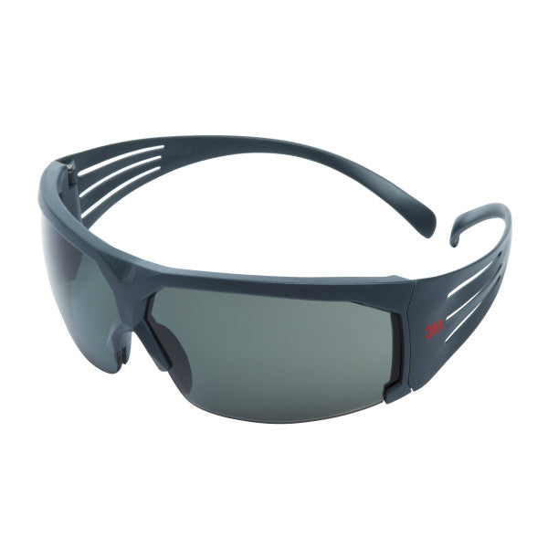 3M™ SecureFit™ 600 Veiligheidsbril, grijs montuur, krasbestendige, grijze gepolariseerde lenzen, SF611AS-EU, 20/doos
